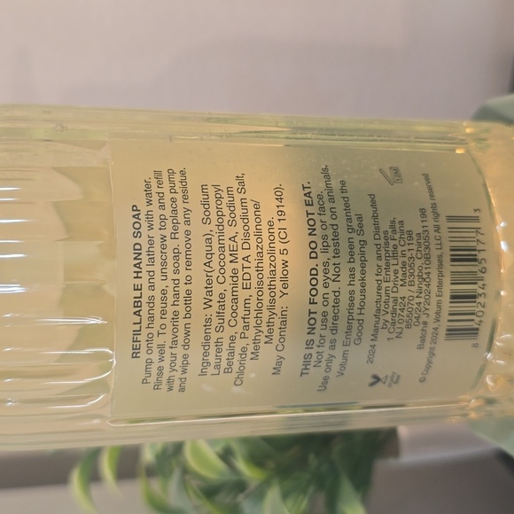 Lemon Scented Hand Wash - Picture 3 of 4